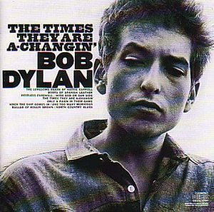 Bob Dylan - The Times They Are a-Changin' CD