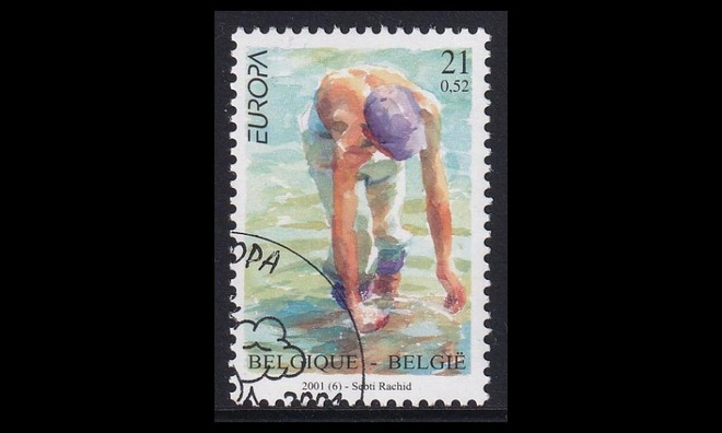 Belgia 3039 o Europa vesi (2001)
