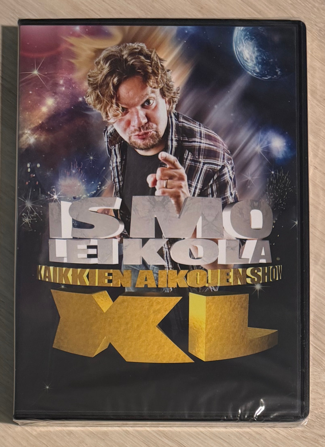 Ismo Leikola: Kaikkien aikojen show XL (UUSI)