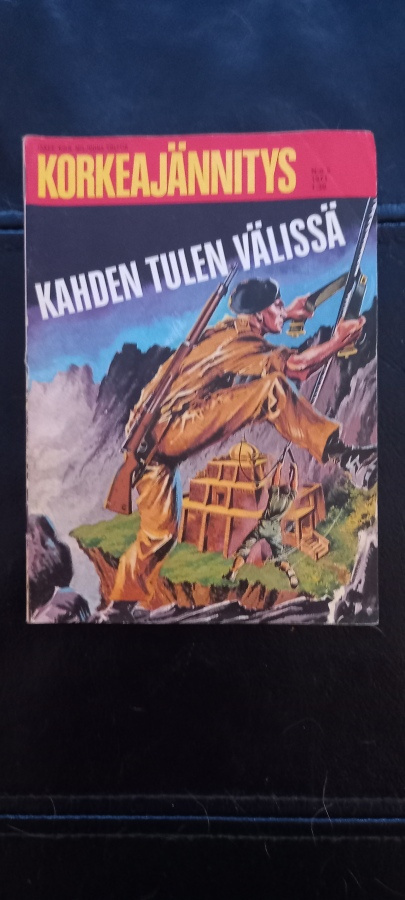 korkeajännitys 5 1971
