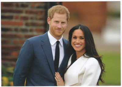 Englanti Prinssi Harry ja Ms Meghan