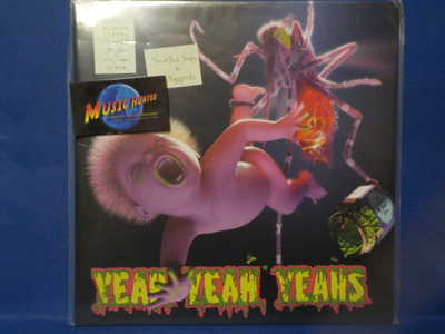 YEAH YEAH YEAHS - MOSQUITO - M-/M- LP