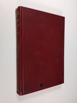 Daniel G. Brinton : Religions of primitive peoples