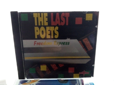 CD :  Last Poets : Freedom Express ( SIS POSTIKULU)
