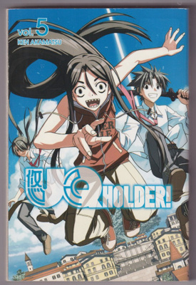 Ken Akamatsu: Uq Holder vol. 5