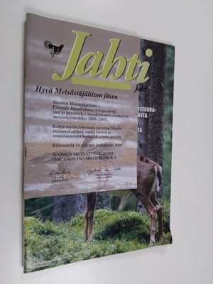 Jahti - Jakt 3 / 2004