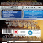 Gladiator - UK/SF Region B 4K Ultra HD/Blu-Ray (Steelbook) - pikkukuva 4