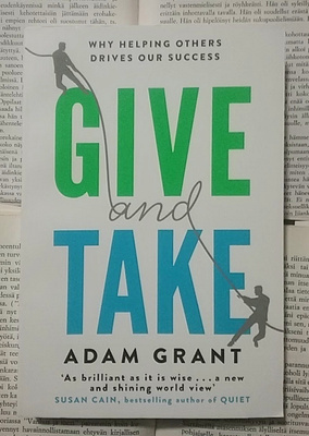 Adam Grant - Give and Take (softcover)