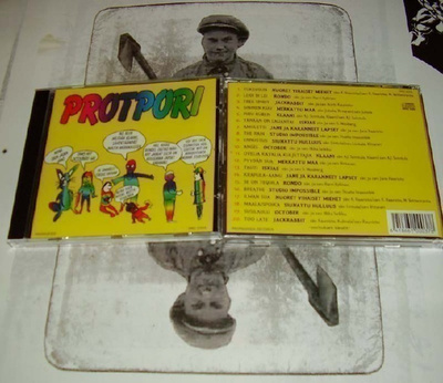 PROTPORI CD Pori-kokoelma