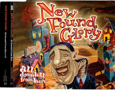 New Found Glory - All Downhill From Here (CD) MINT!!