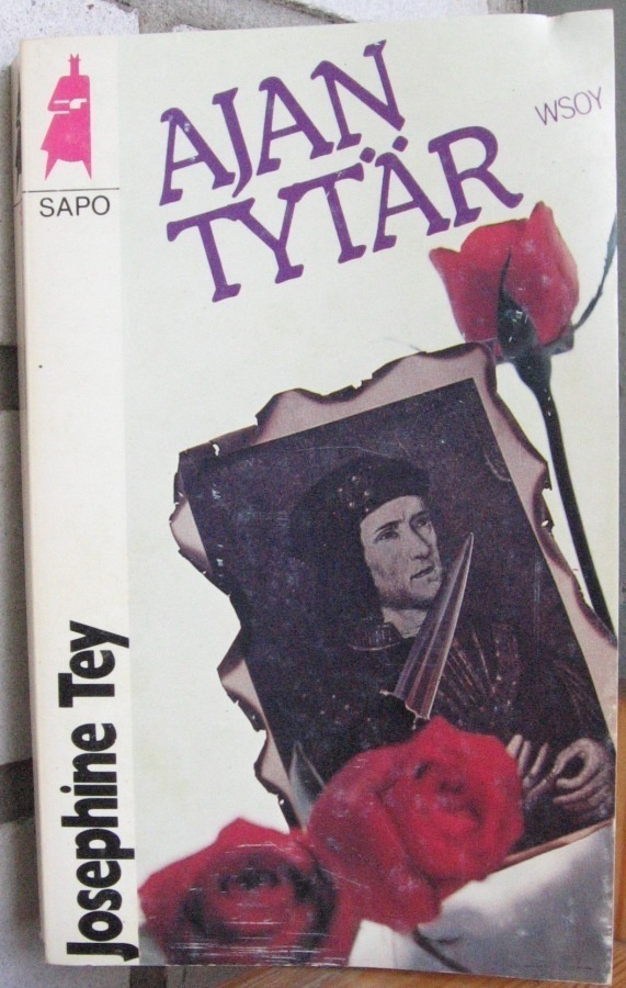 SaPo 18. Josephine Tey: Ajan tytär. 2. painos