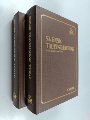 Svensk travstambok för varmblodiga hästar XVII AI-AII