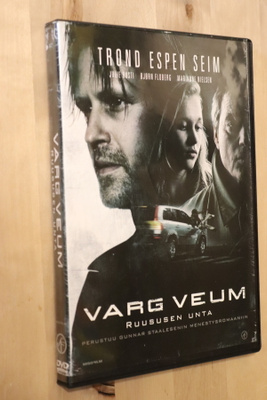 DVD Varg Veum Ruususen unta ( 2007 )