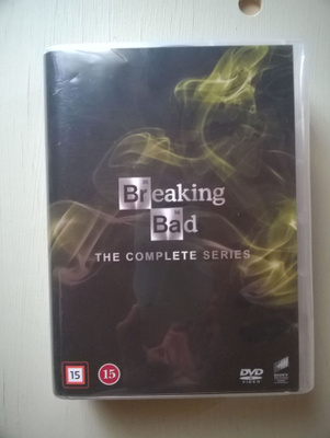Breaking Bad - Koko Sarja DVD Boksi