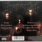 IMMORTAL Damned in Black CD HUIPPUKUNTO - pikkukuva 2