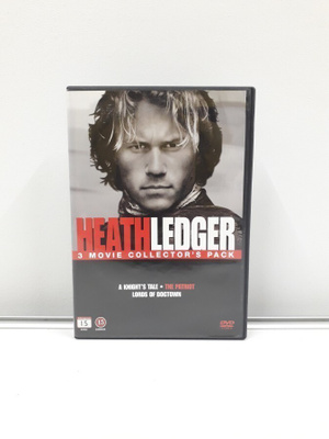 Heath Ledger- 3 movie collector's pack (3dvd)
