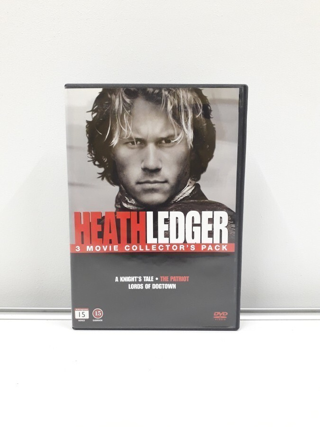 Heath Ledger- 3 movie collector's pack (3dvd)