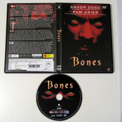 • DVD: Bones (2001)