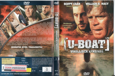 U-Boat -Vihollisen Kynsissä (5 329) k -FI- suomik. DVD