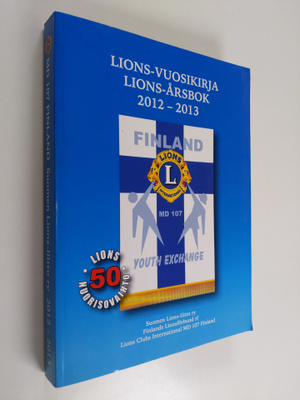 Lions-vuosikirja 2012-2013