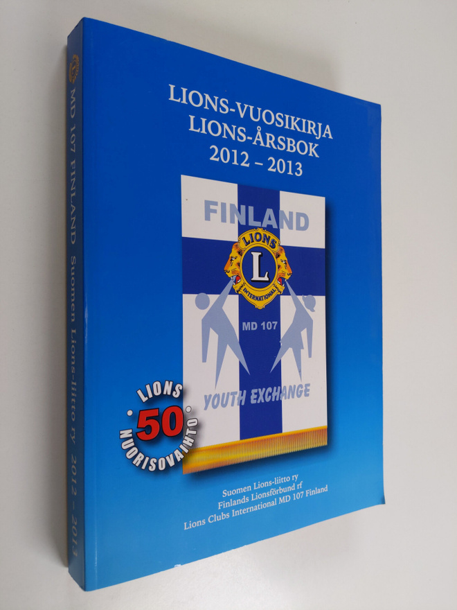 Lions-vuosikirja 2012-2013