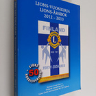 Lions-vuosikirja 2012-2013 - pikkukuva 1