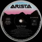 CARLY SIMON :: MY ROMANCE :: VINYYLI  LP   1990 - pikkukuva 4