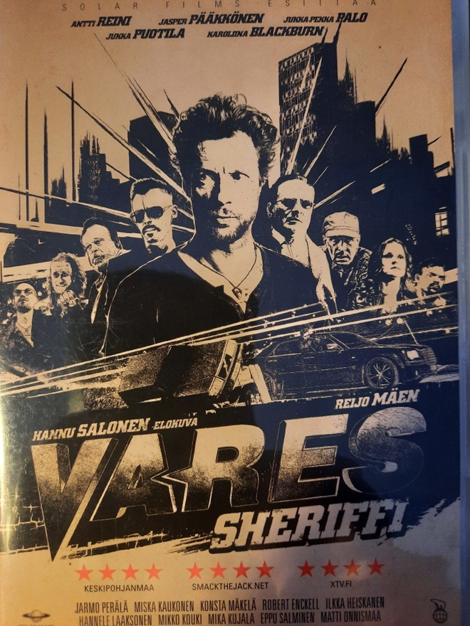 VARES SHERIFFI DVD