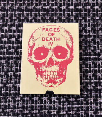 Faces of Death IV 4K UHD (Vinegar Syndrome)