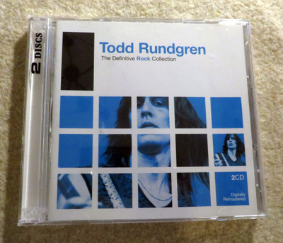 TODD RUNDGREN: Definitive Rock Collection 2CD