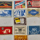 n.420xVANHA TulitikkuEtikietti Suursaari Salmi ym 1930-50-l - pikkukuva 4