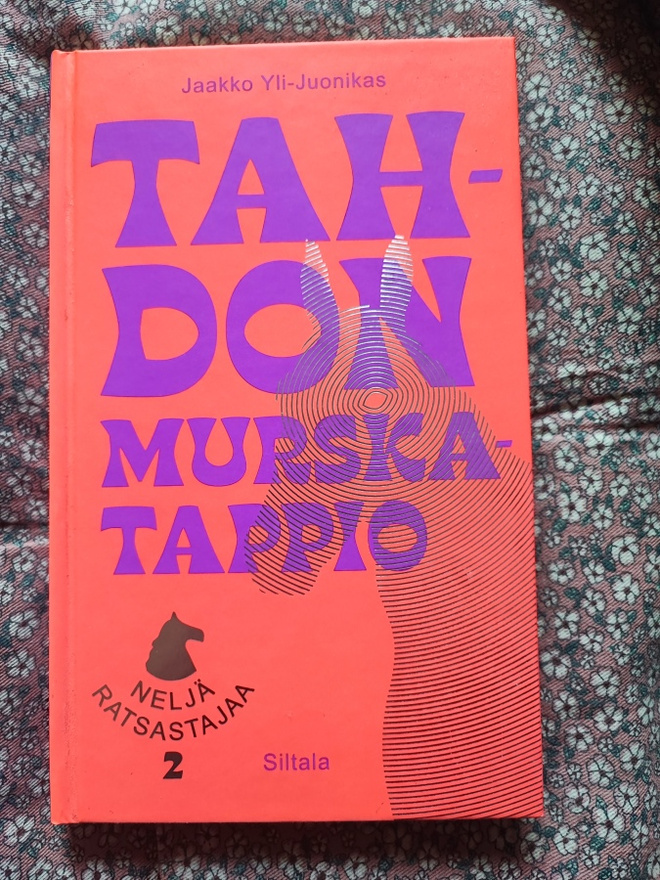 Tahdon murskatappio Jaakko Yli-Juonikas