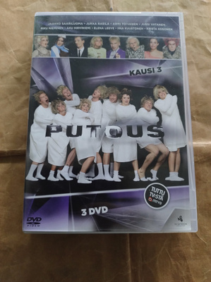 Putous 3. kausi (DVD) (3 levyä)