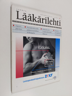 Suomen lääkärilehti 37/2003