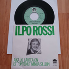 Ilpo Rossi – Aika Jo Lähteä On 7" ps orig 1980 Pop Folk mint - pikkukuva 1