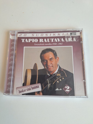 Tapio Rautavaara-20 Suosikkia-Juokse Sinä Humma