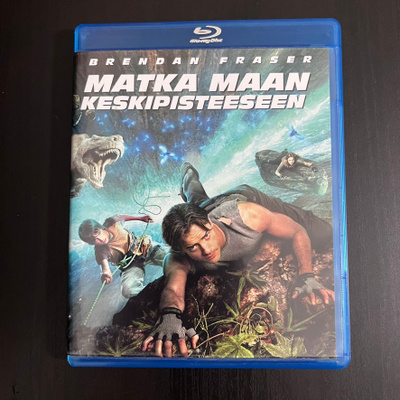 Matka Maan Keskipisteeseen - Blu-ray