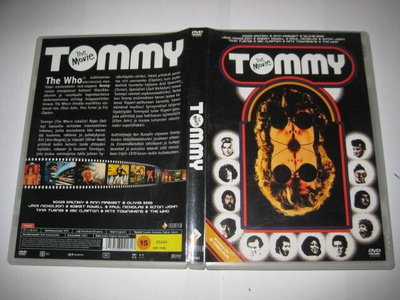 Tommy the Movie - Dvd