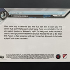 2023 Topps Now MLS #166 Teemu Pukki /198 - pikkukuva 2