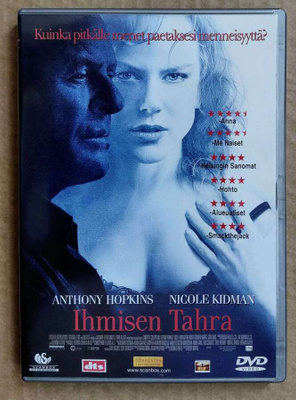 IHMISEN TAHRA – Suomi-DVD 2003 - Kidman & Hopkins