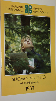 Suomen 4H-liitto 1989 : 61.toimintavuosi
