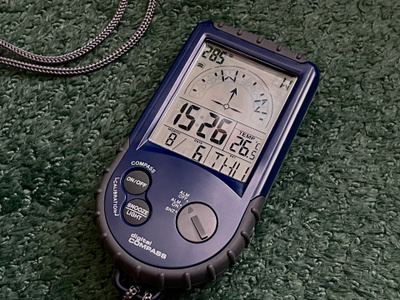 Digitaalinen kompassi / digital compass