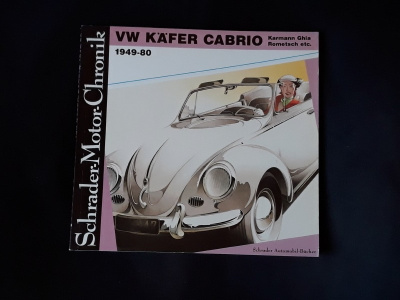 VW Käfer Cabrio 1949-80