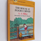 A. A. Milne : The House at Pooh Corner - pikkukuva 1