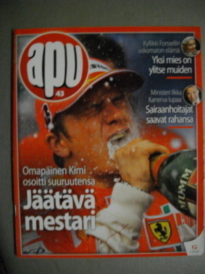 Apu lehti Nro 43/2007. (30.9)