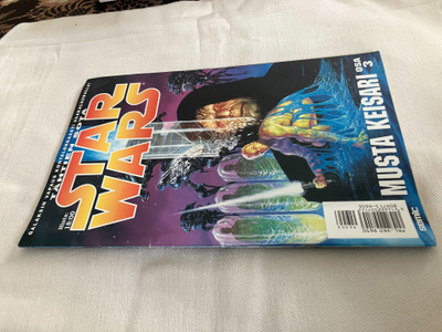STAR WARS MUSTA KEISARI OSA 3 HYVÄ