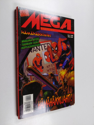 Mega-Marvel 2/1999 : Hämähäkkimies