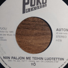 YÖ . Niin paljon me teihin luotettiin/Sunnuntai iltana. 7" S - pikkukuva 1
