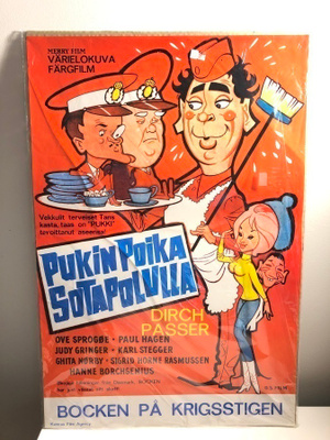Pukinpoika sotapolulla elokuvajuliste