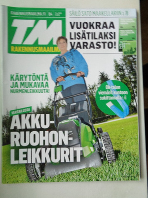 Tekniikan Maailma - Rakennusmaailma Nro 4/2018 (5.7)